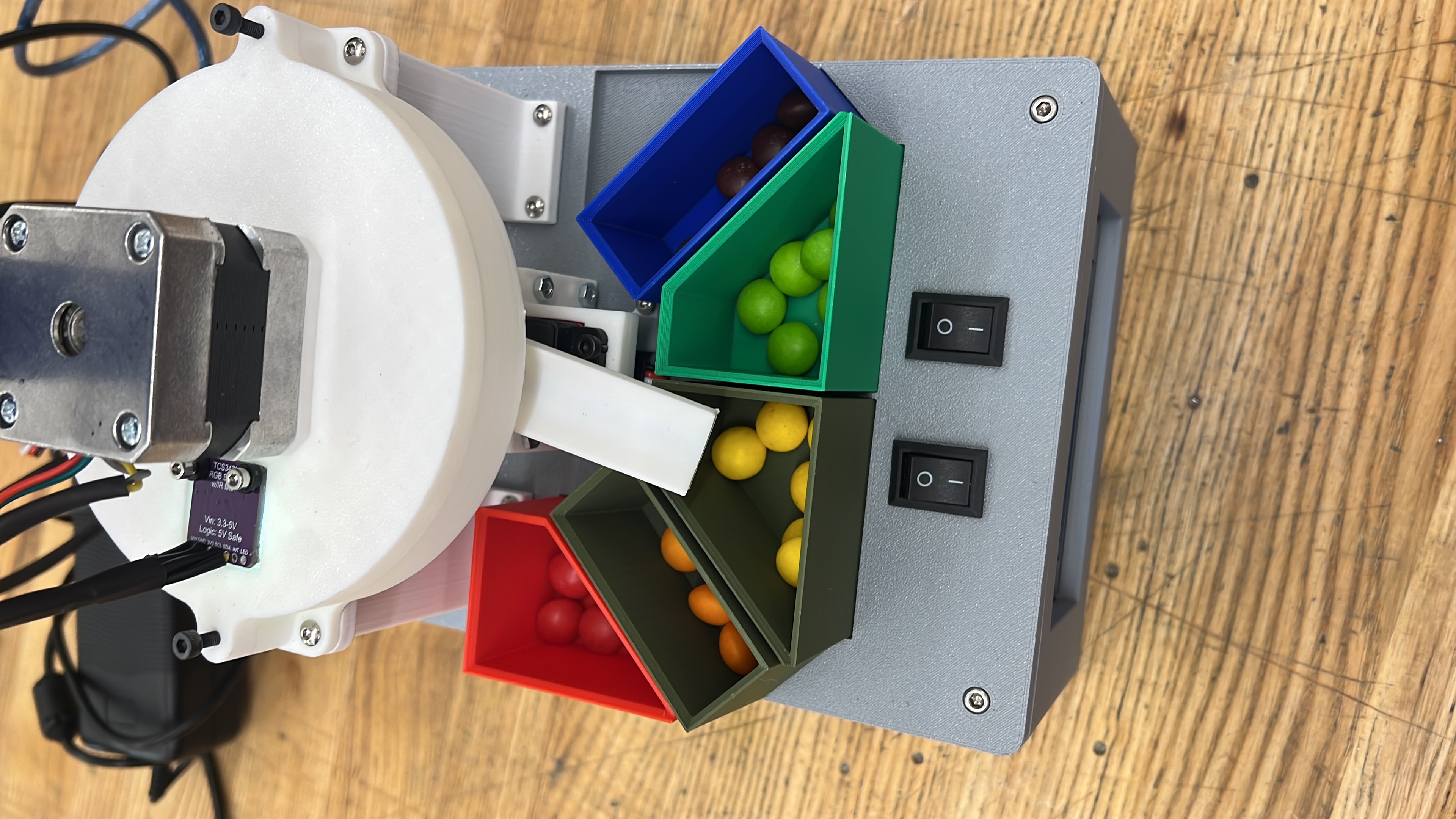 Color Sorter Machine